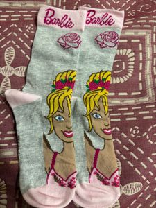 Barbie Socks - 3 Pairs