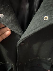 Stylish Black  Korean  Jacket