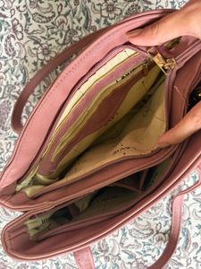 Lavie Pink Handbag
