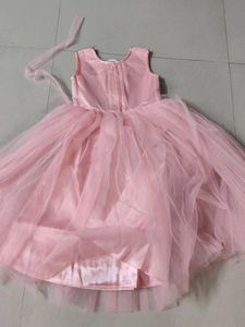 sequin birthday frock 2-3 years