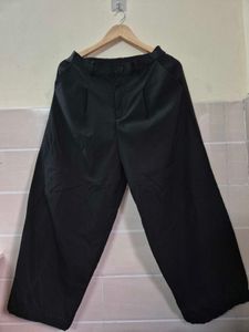 Stylish Black Wide Leg Pants
