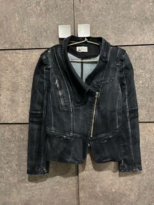 Denim biker jacket From Hong Kong 🇭🇰