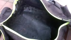 Black Duffel Bag