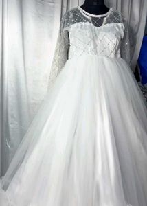 Stunning White Bridal