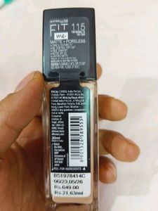 30rs Off Maybelline Foundation