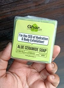 Ghar Soaps - Aloe Ceramide 💚
