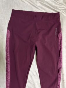 Skechers Women's Maroon Athletic Pants