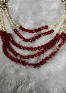 Stunning Multi-Strand Beaded Necklace
