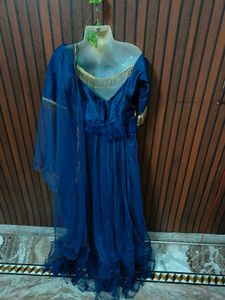 Beautiful Royal Blue Lehenga Choli