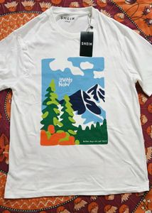 SHEIN Graphic T-Shirt - Living Now