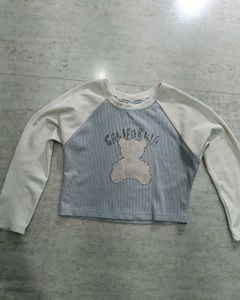 "California" Graphic Top
