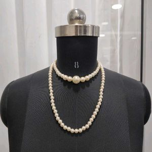2 Pearl Necklaces