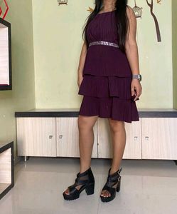 Tiered Sleeveless Dress