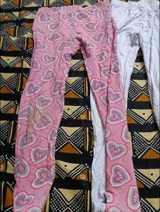 Pack of 5 pants for girls ( Donations )