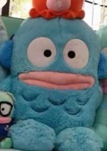 Sanrio hangyodon plush