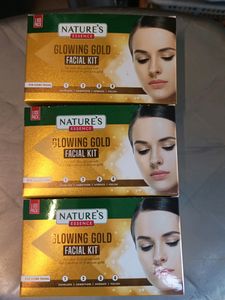 Nature's Gold Facial Kit 3pcs Combo