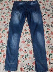 Stylish Blue Denim Jeans