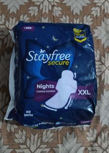 Stayfree Secure Nights XXL (40 Units)