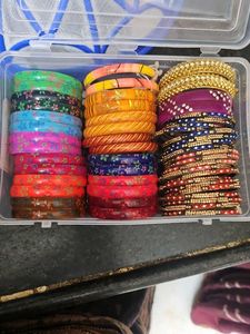 Colorful Bangle Collection
