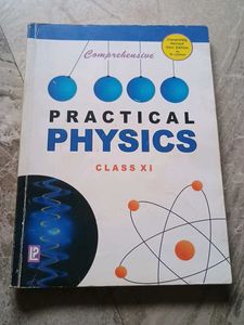 Practical Physics Book for Class XI