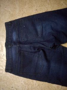 Classic Dark Wash Jeans