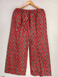 Printed Palazzo Pants