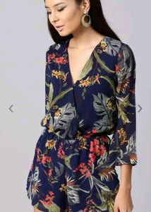 Floral Playsuit