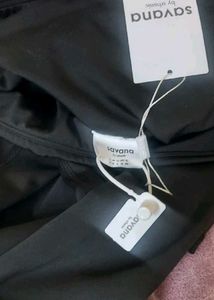 Black High-Waisted Leggings