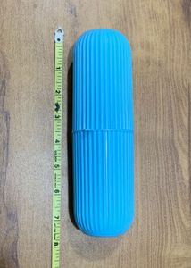 Brand New Blue Toothbrush Holder