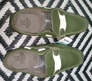 Woaker's Green Loafers