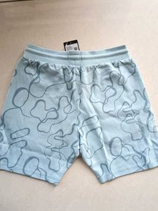 Pepe Jeans Blue Patterned Shorts