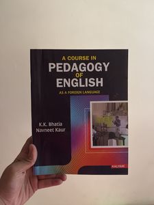 A Course in Pedagogy of English