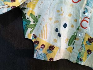 Tropical Print Co-ord Set Shirt &amp; Short
