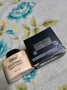 Insight Banana Loose Powder