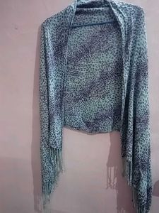 Stylish Leopard Print Scarf/Stole