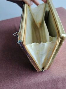 Sparkling Embellished Clutch Bag
