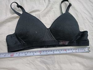 💙 Comfortable Ribbed Sports Bra