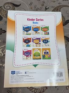 Kinder Series Book A: Pre-School Hindi Alphabet