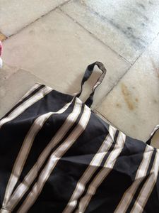 Striped Spaghetti Strap Dress