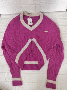 Stylish V-Neck Cardigan Top