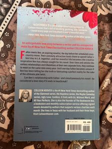 Colleen Hoover - November 9