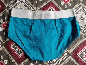 (New unused)TOM BURG Men's Blue Briefs