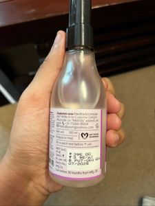 Plum Body Lovin Vanilla Vibes Mist