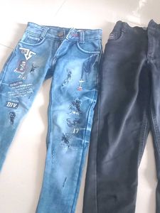 Boys Jeans Set