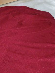 Sparkly Red  Maroon beautiful Top (s -size)