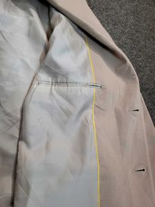 Beige Suit Blazer
