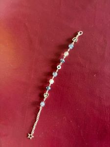 Y2K Bracelet with Heart Charm
