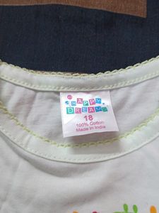 Girl' Cotton Dress
