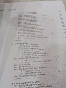 Pattern Recognition &amp; Machine Learning Book