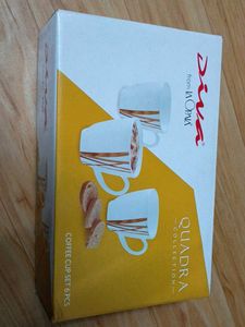 DIVA Quadra Coffee Cup Set